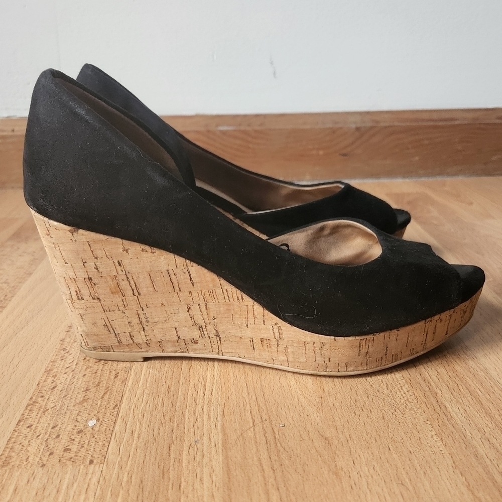 H&M peeptoe wedges - Picture 6 of 8